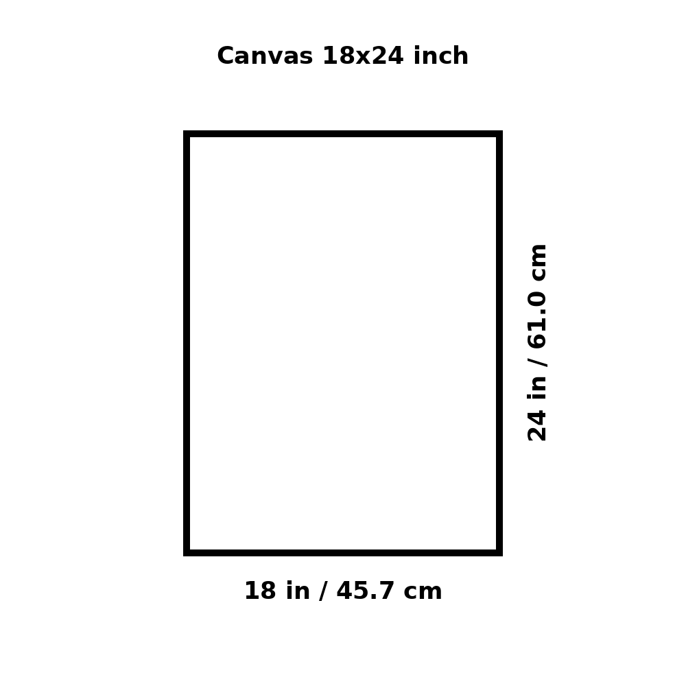 Custom Running Route Canvas Print | Your GPS Run as Wall Art | RUN OBJECT